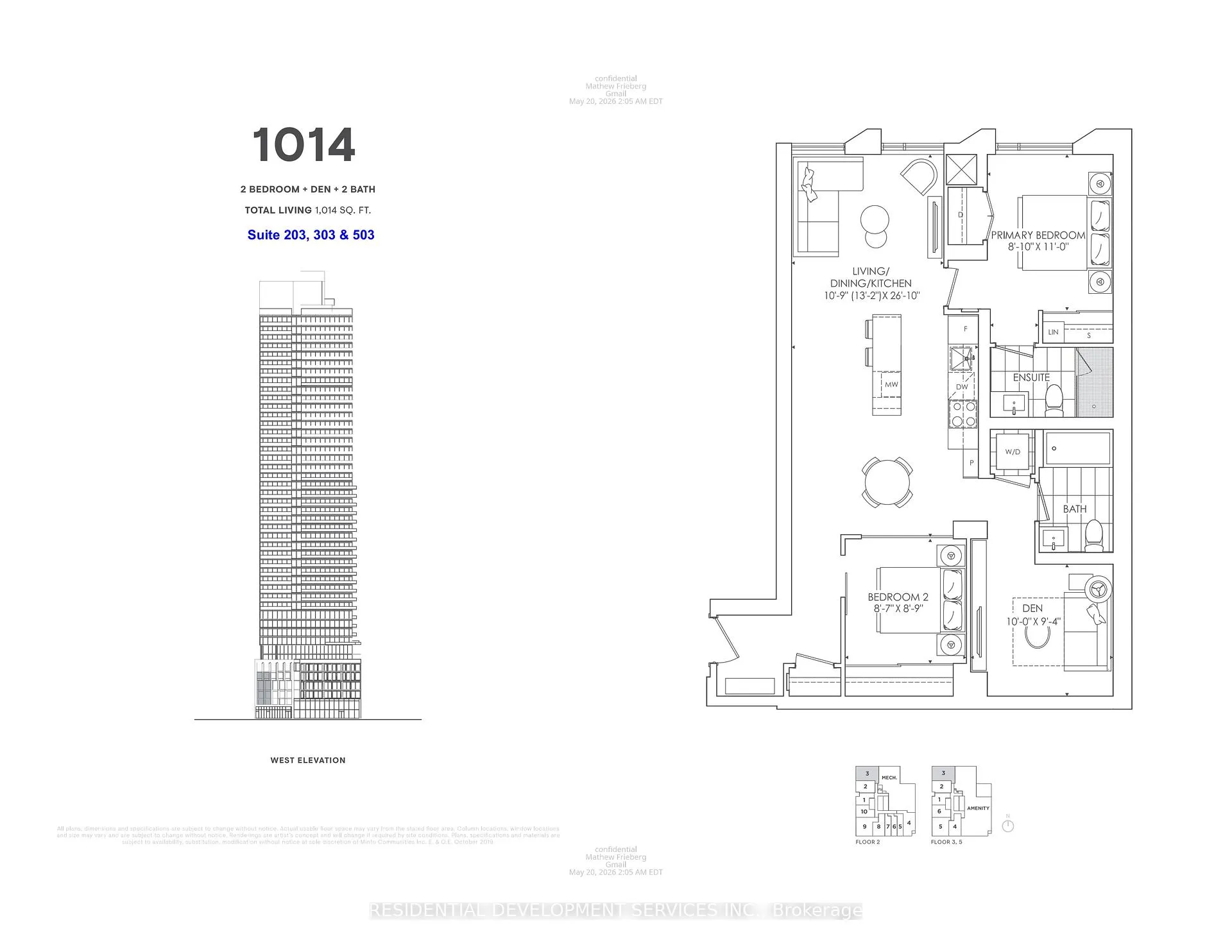 Photo 1 of Unit 203, 89 Chruch Street, Toronto, Church-Yonge Corridor — HOMEH