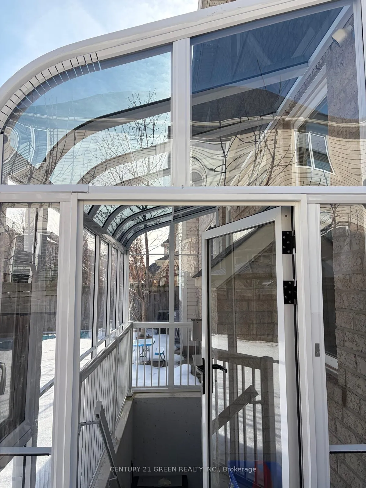 Front of Unit Bsmt, 808 Reece Court