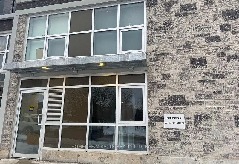 Photo 1 of Unit B108, 275 Larch Street, Waterloo — HOMEH