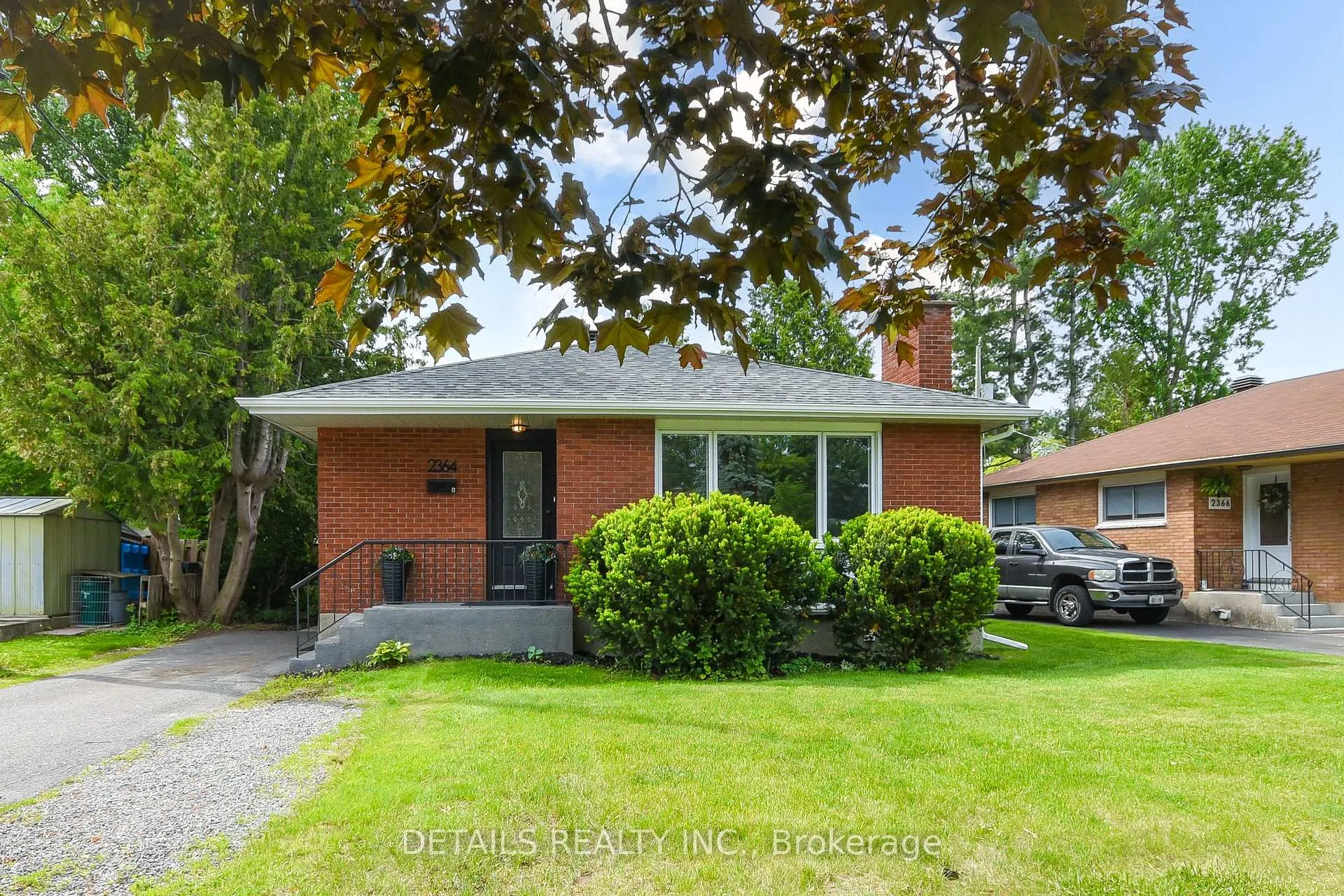 Front of 2364 Cheshire Road