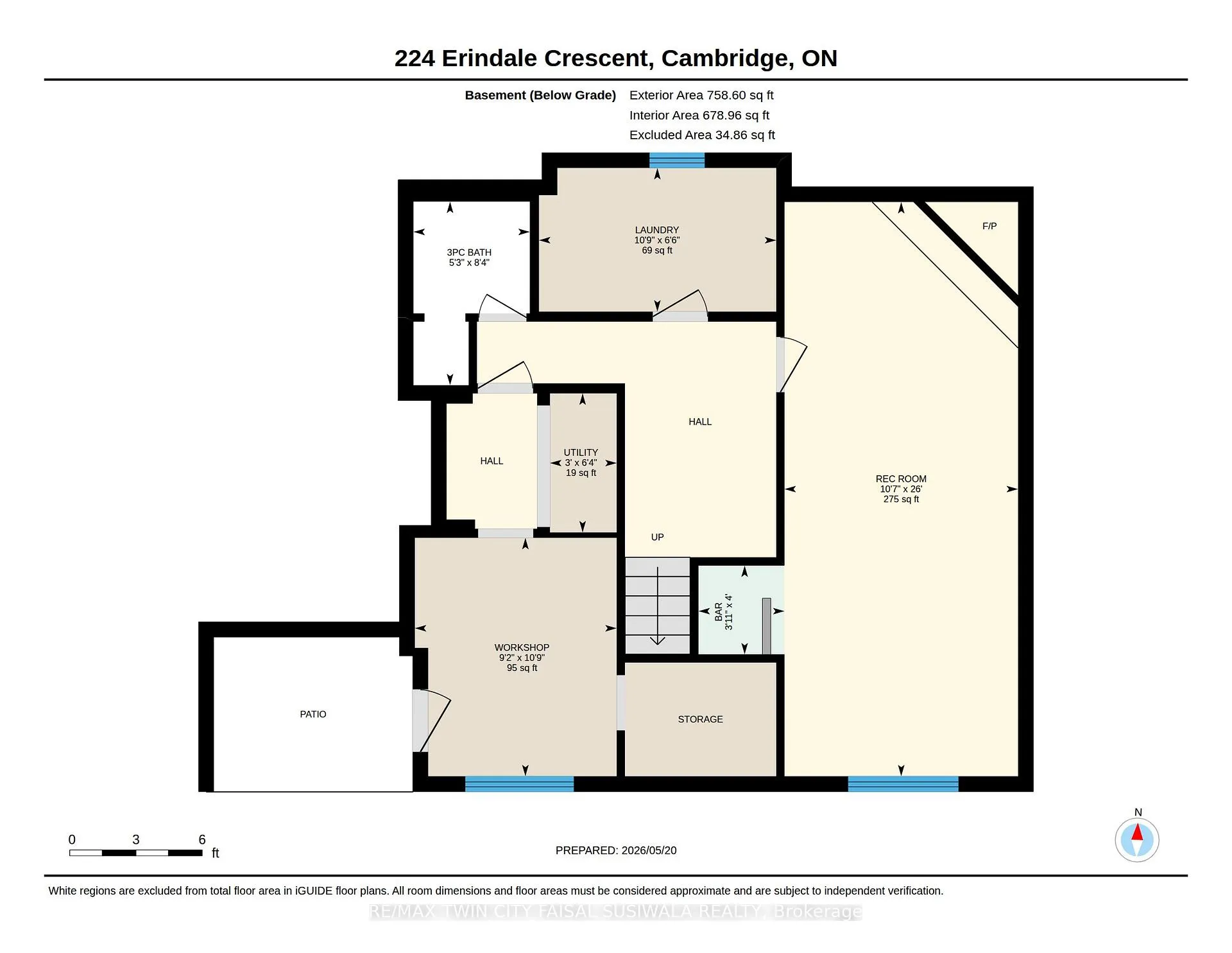 Photo 36 of 224 Erindale Crescent, Cambridge — HOMEH