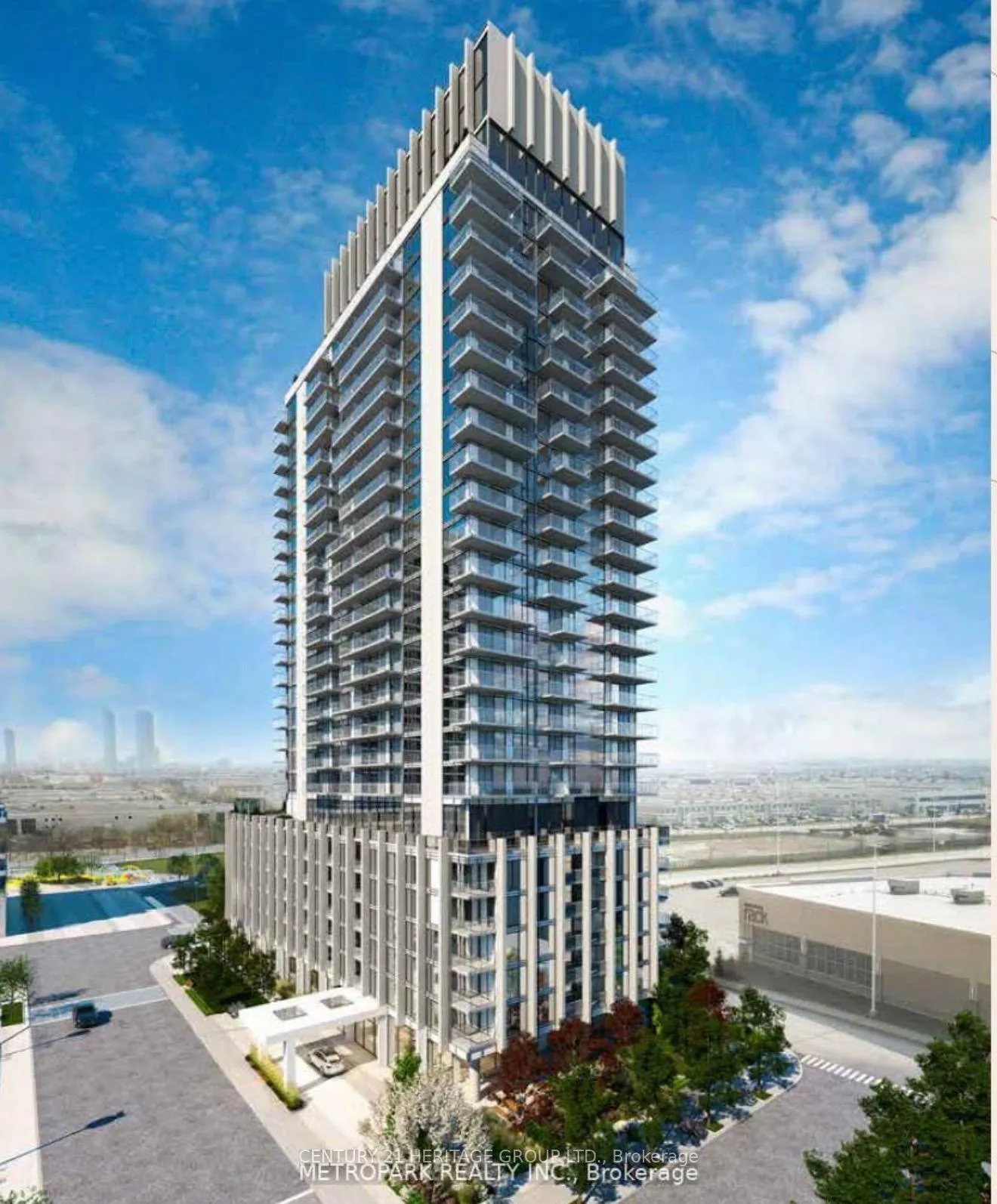 Photo 1 of Unit 1408, 27 Korda Gate, Vaughan, Vellore Village — HOMEH