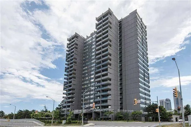 Front of Unit 1601, 4091 Sheppard Avenue E