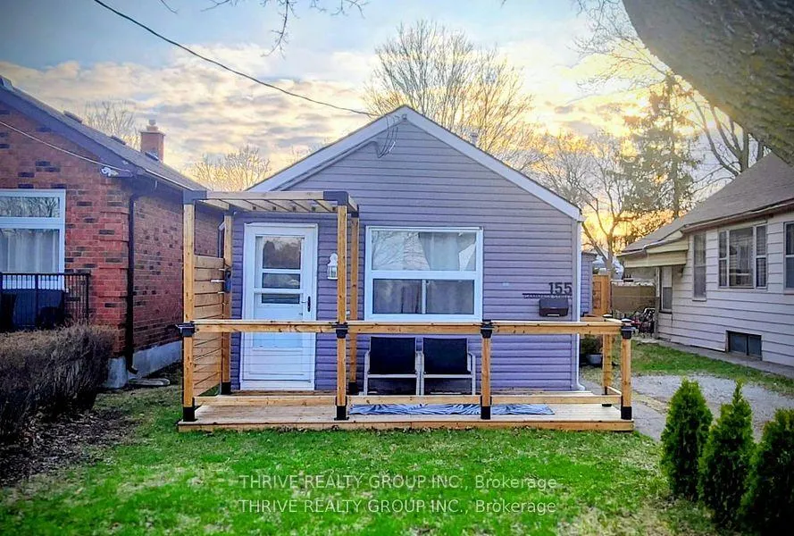Front of 155 Gammage Street