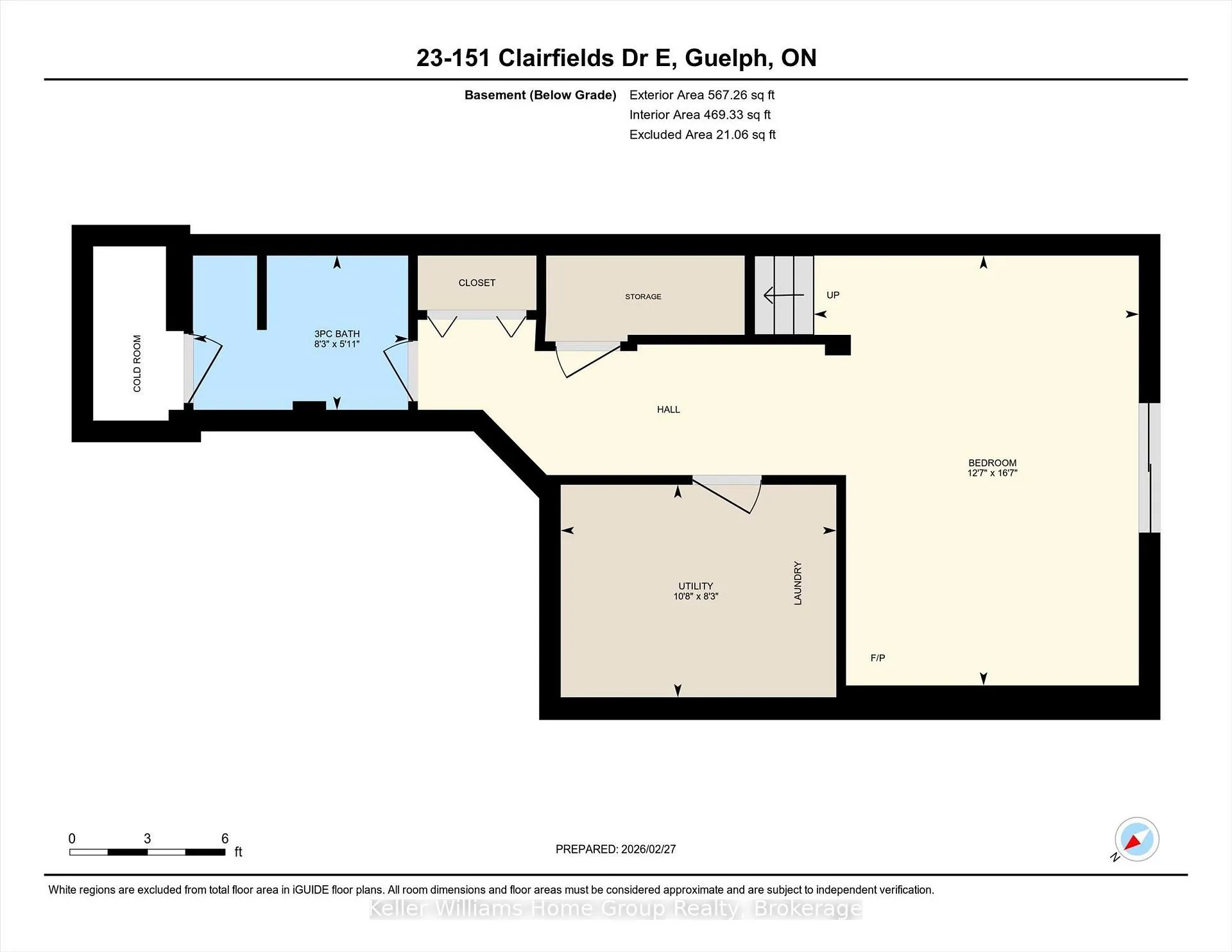 Photo 33 of Unit 23, 151 Clairfields Drive E, Guelph, Pineridge/Westminster Woods — HOMEH