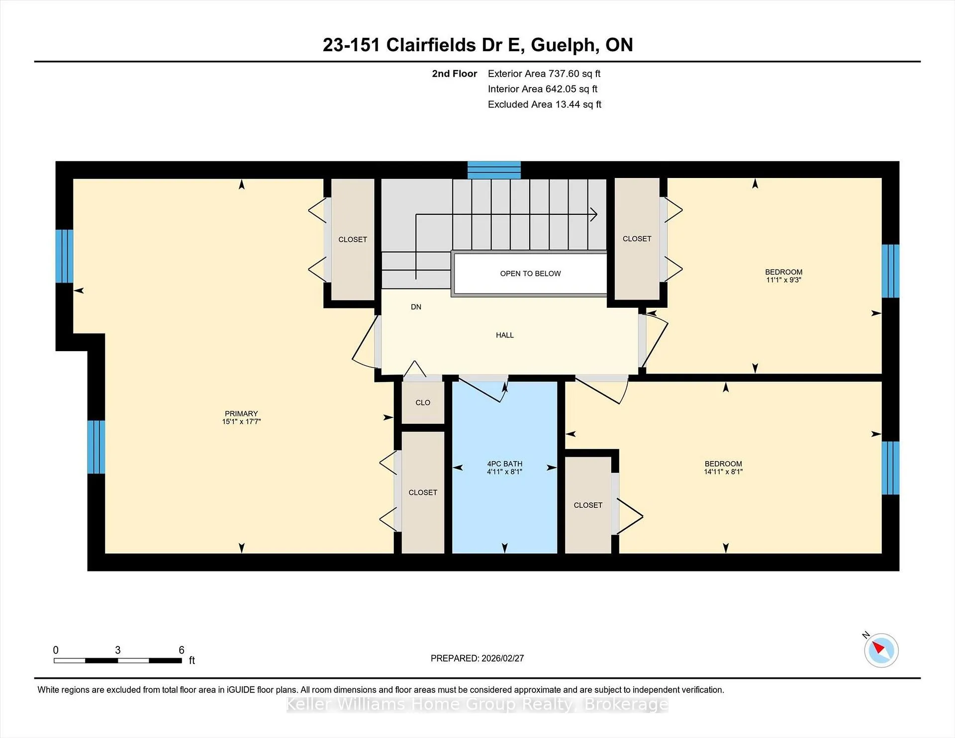 Photo 34 of Unit 23, 151 Clairfields Drive E, Guelph, Pineridge/Westminster Woods — HOMEH