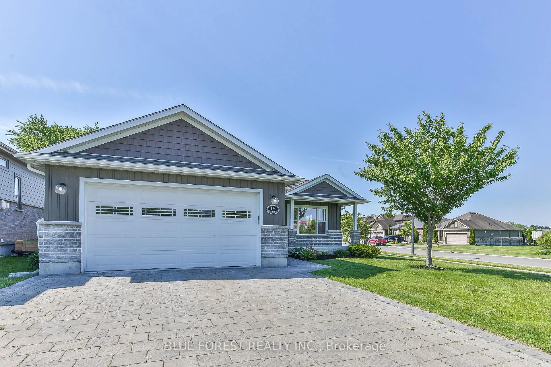 Front of 16 Brooker Trail