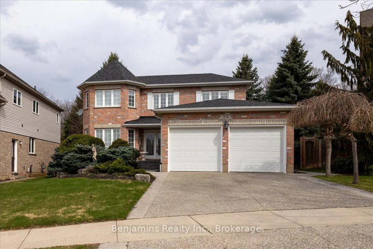 Front of 54 Woodcrest Court