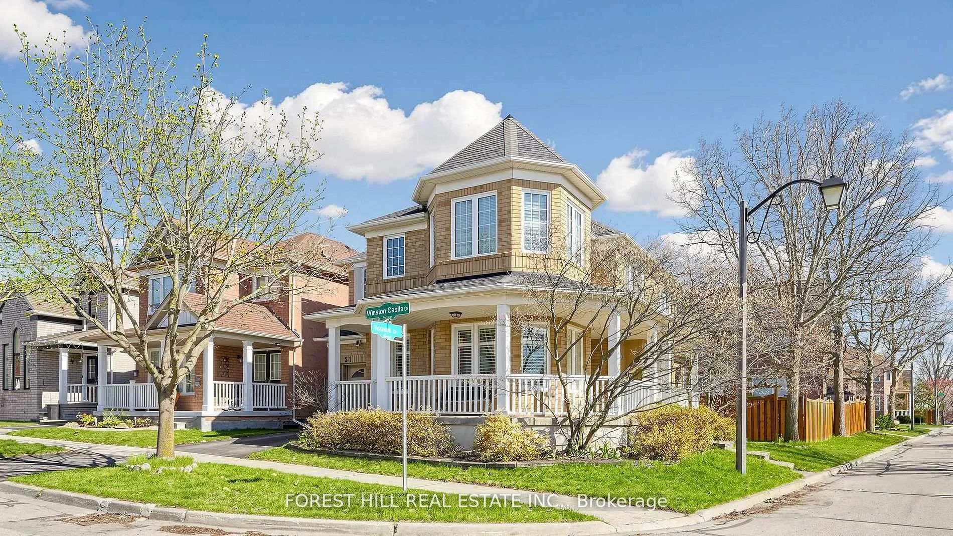 Front of 51 Winston Castle Drive