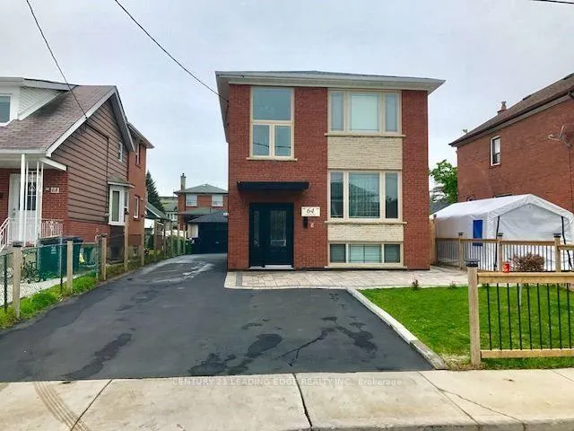 Photo 1 of 64 Gray Avenue, Toronto, Rockcliffe-Smythe — HOMEH