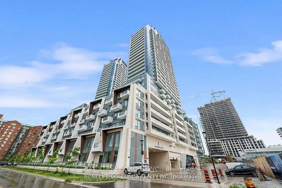 Front of Unit S621, 8 Olympic Garden Drive