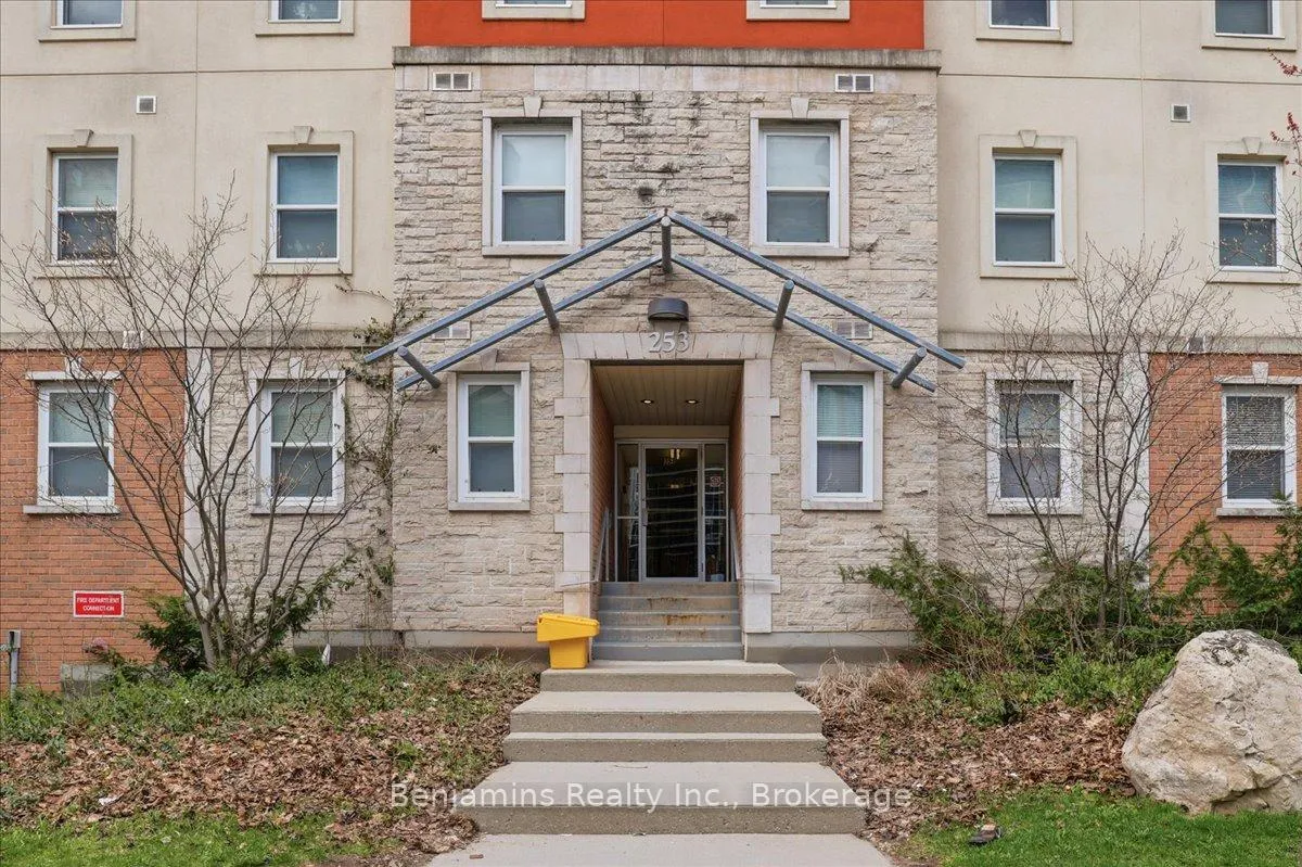 Photo 1 of Unit 407, 253 Lester Street, Waterloo — HOMEH