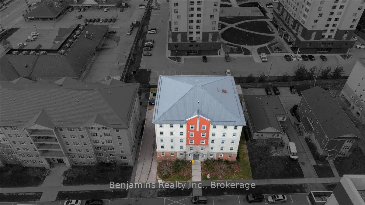 Photo 20 of Unit 407, 253 Lester Street, Waterloo — HOMEH