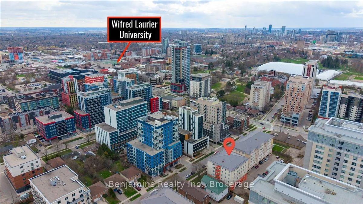 Photo 24 of Unit 407, 253 Lester Street, Waterloo — HOMEH