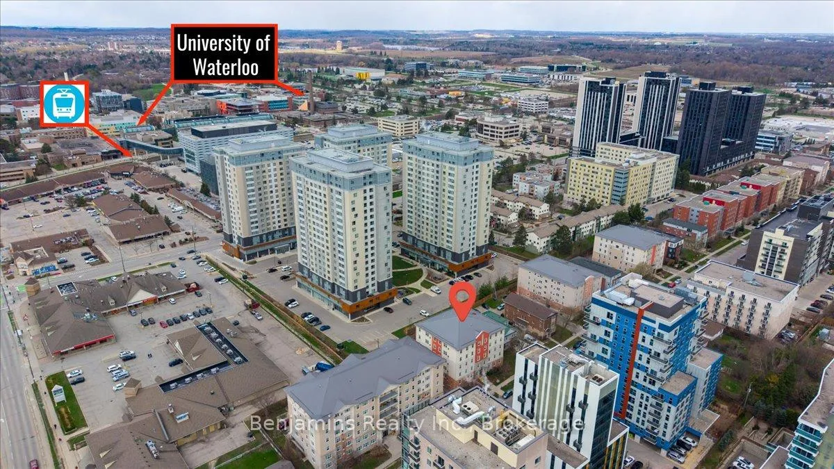 Photo 26 of Unit 407, 253 Lester Street, Waterloo — HOMEH