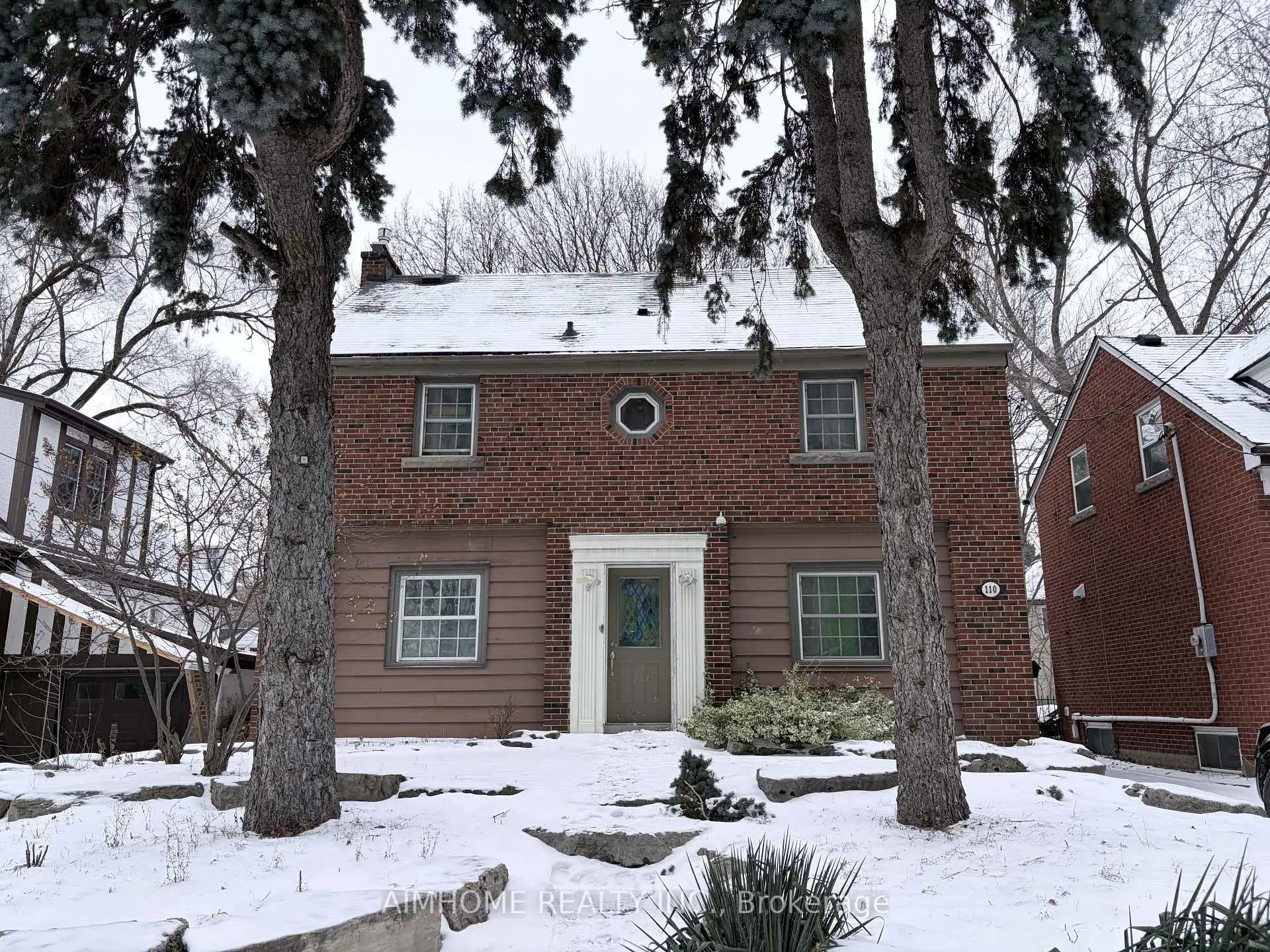 Front of 110 Traymore Avenue