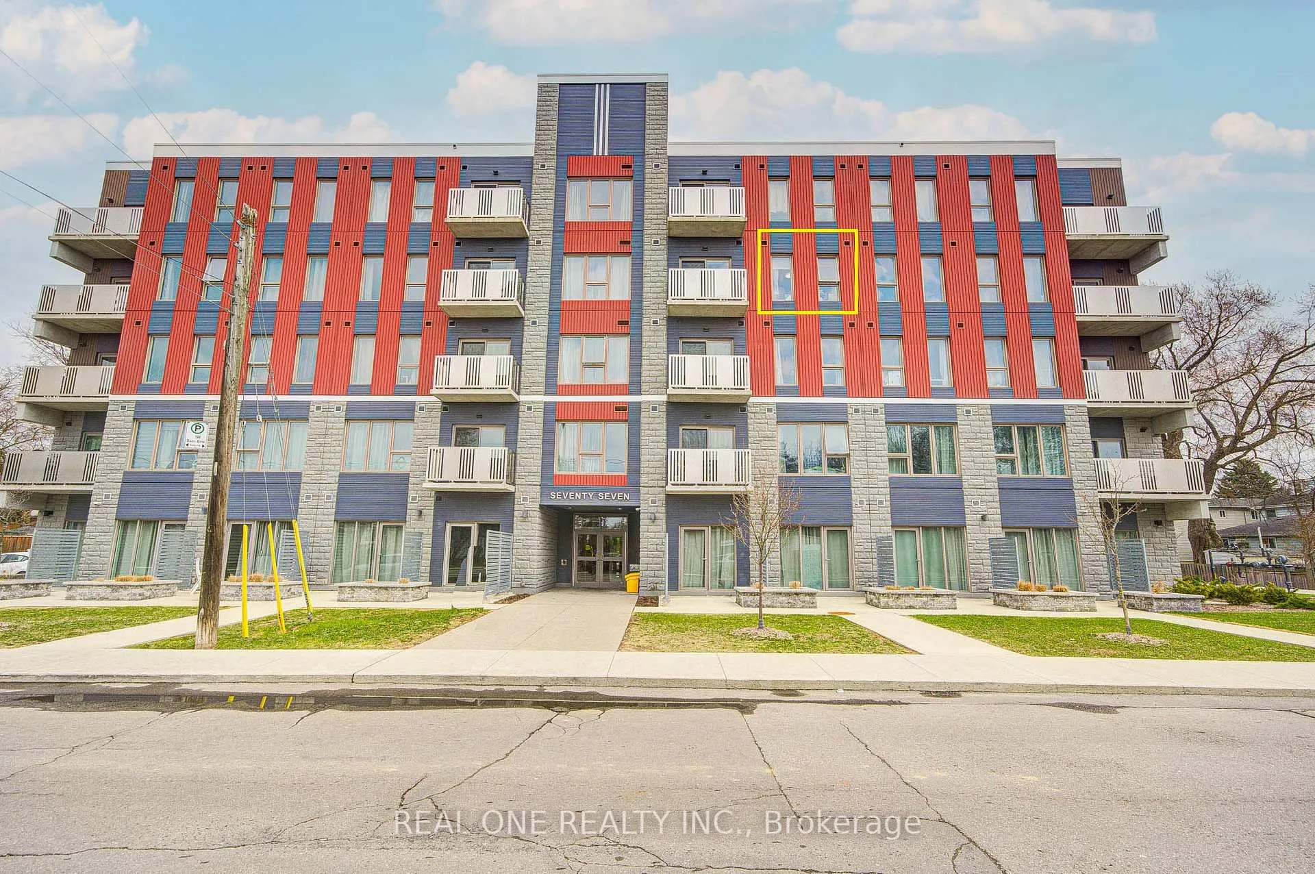 Photo 1 of Unit 411, 77 Leland Street, Hamilton, Ainslie Wood — HOMEH