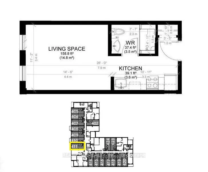 Photo 18 of Unit 411, 77 Leland Street, Hamilton, Ainslie Wood — HOMEH