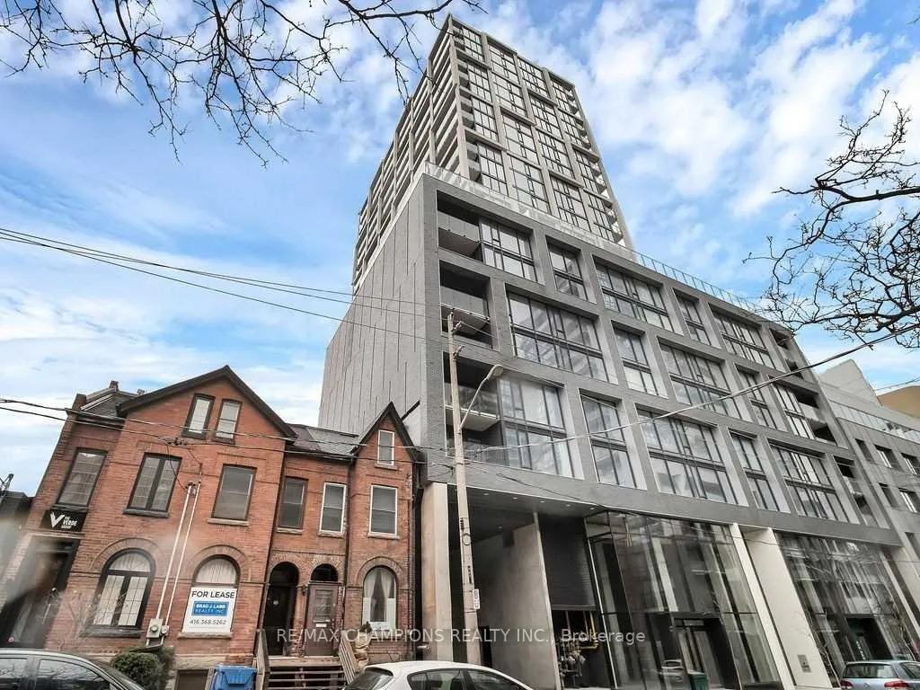 Front of Unit 1209, 55 Ontario Street