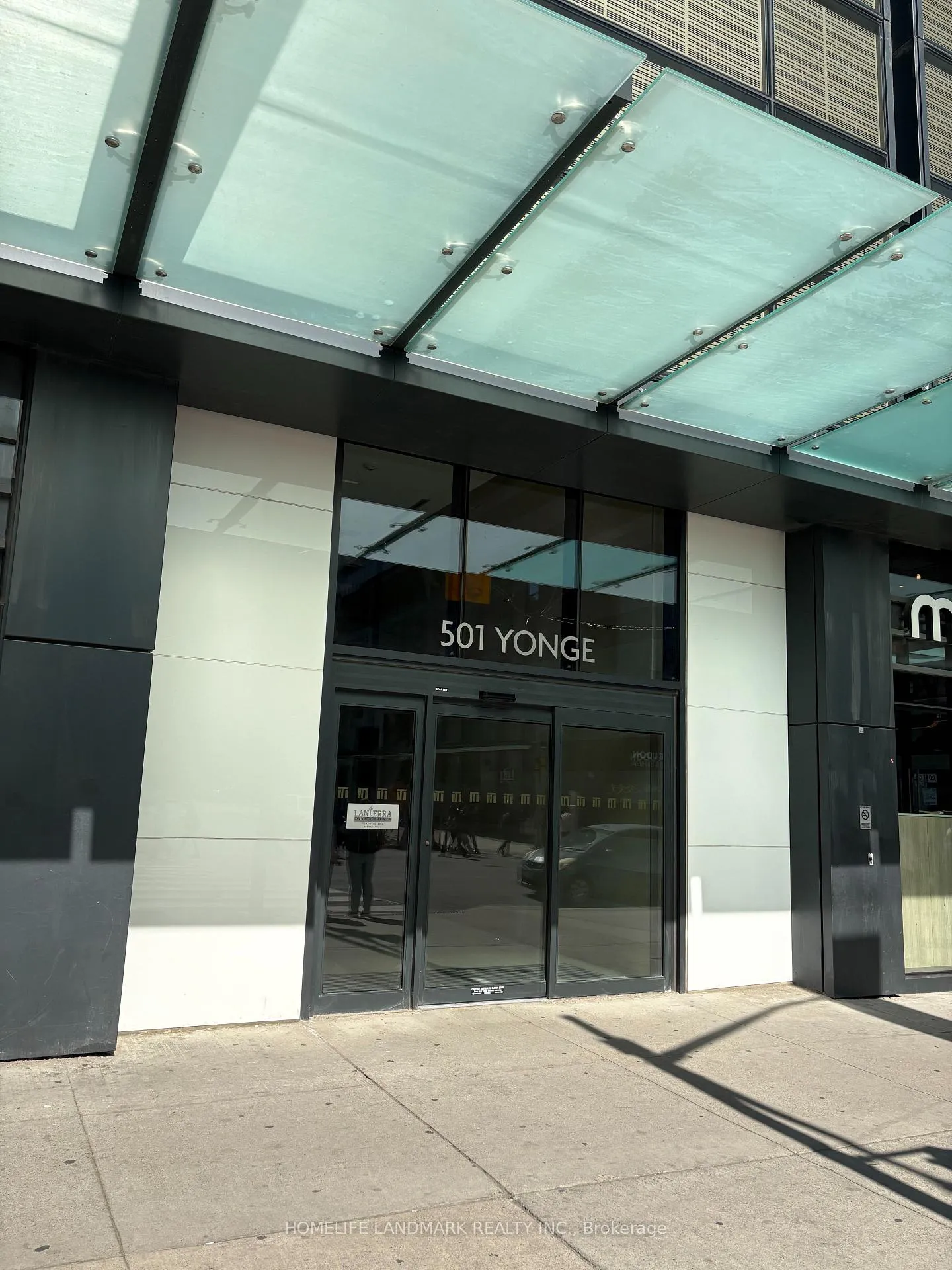 Photo 2 of Unit 2001, 501 Yonge Street, Toronto, Church-Yonge Corridor — HOMEH