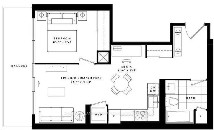 Photo 21 of Unit 2001, 501 Yonge Street, Toronto, Church-Yonge Corridor — HOMEH