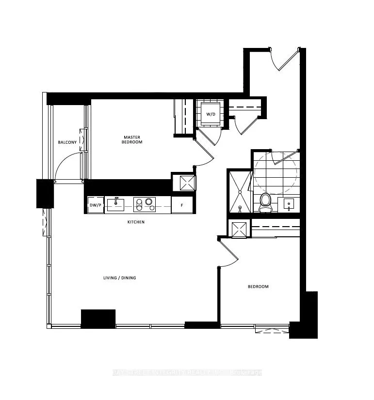 Photo 18 of Unit 802, 609 Sherbourne Street, Toronto, North St. James Town — HOMEH
