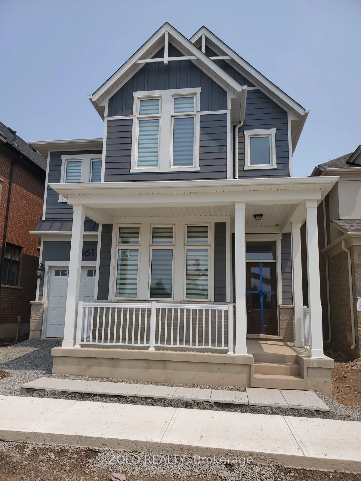 Front of 3061 William Cutmore Boulevard
