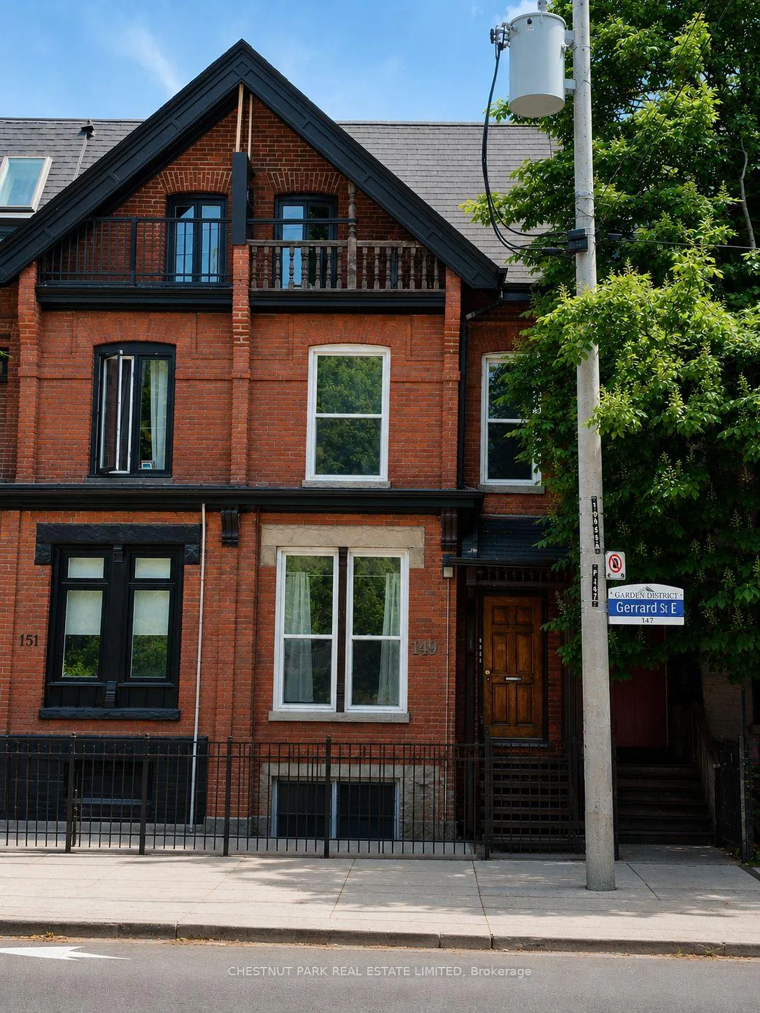 Photo 1 of Unit Unit 1, 149 Gerrard Street E, Toronto, Moss Park — HOMEH