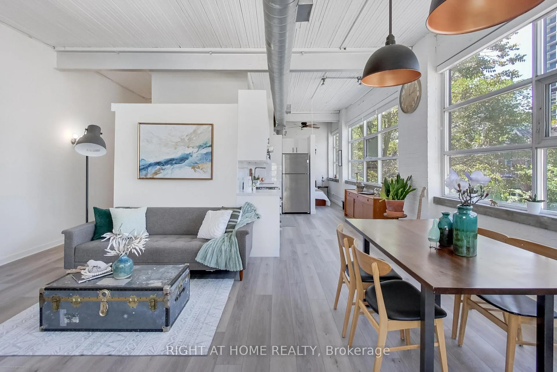 Photo 6 of Unit 218, 365 Dundas Street E, Toronto, Moss Park — HOMEH