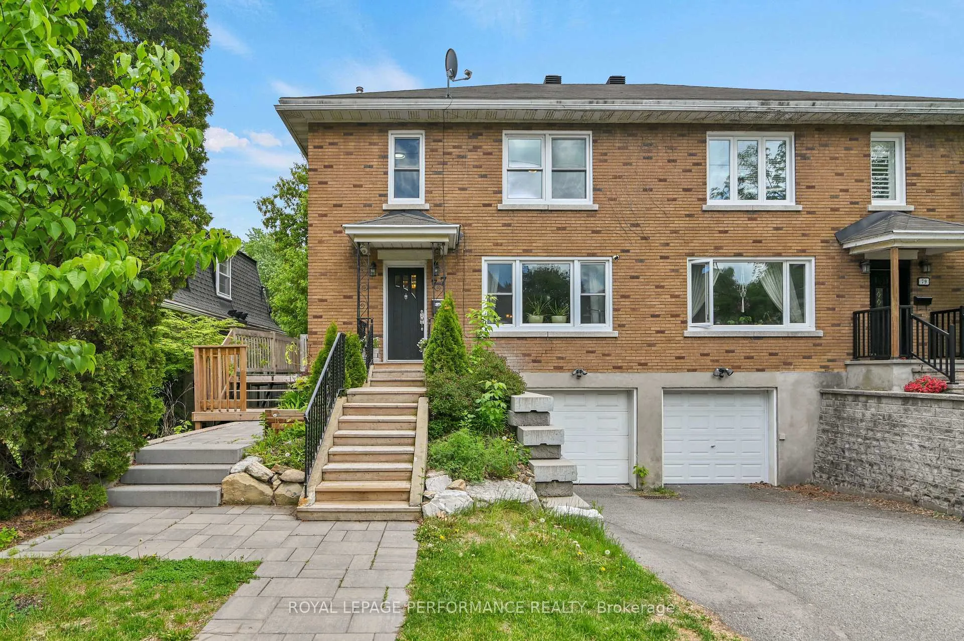 Photo 1 of Unit A, 77 Riverdale Avenue, Ottawa, Old Ottawa South/Rideau Gardens — HOMEH