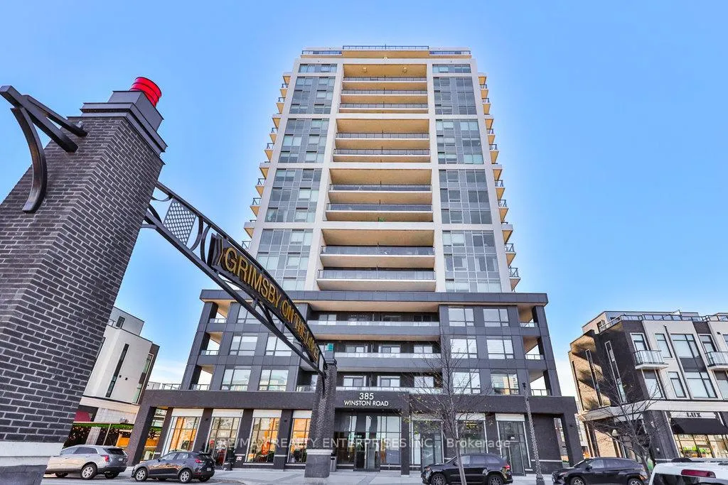 Front of Unit 408, 385 Winston Road
