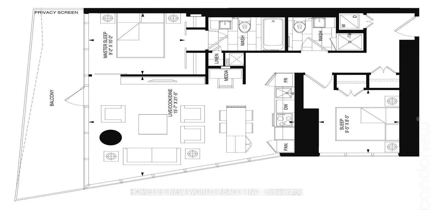Photo 1 of Unit 197, 197 Yonge Street, Toronto, Church-Yonge Corridor — HOMEH