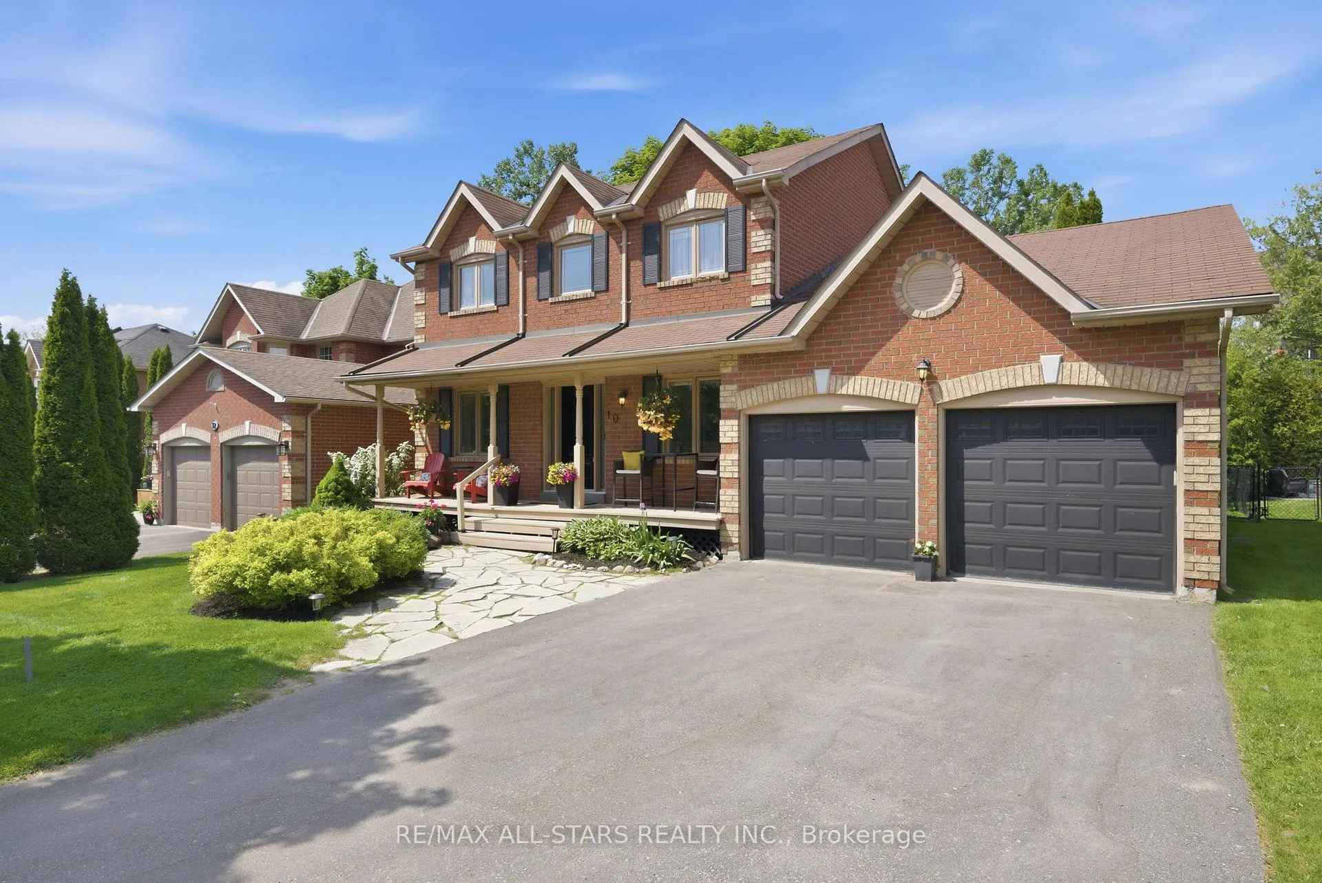 Front of 10 Forsythe Drive