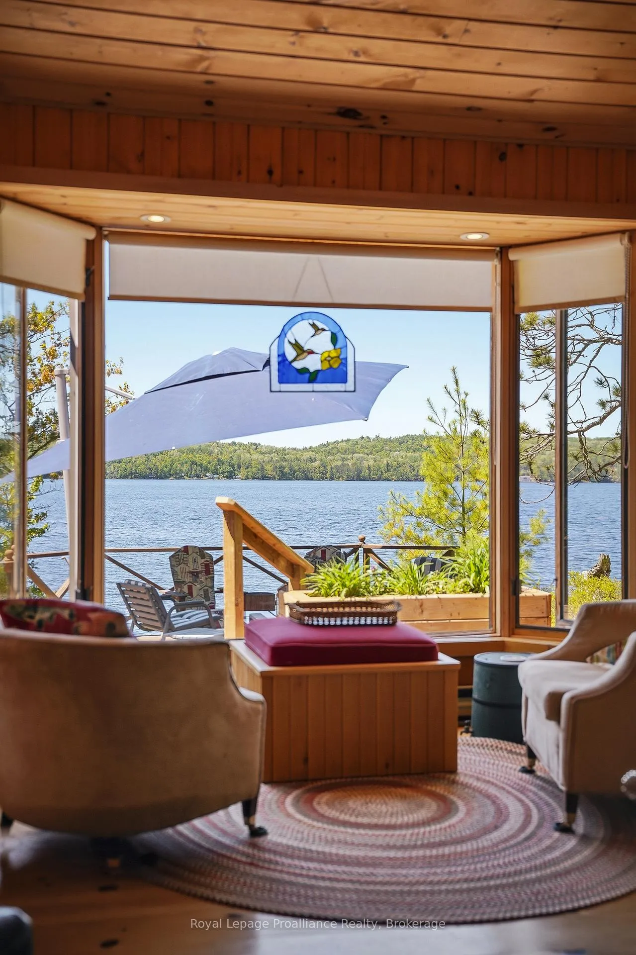 Front of 890 Mazinaw Lake