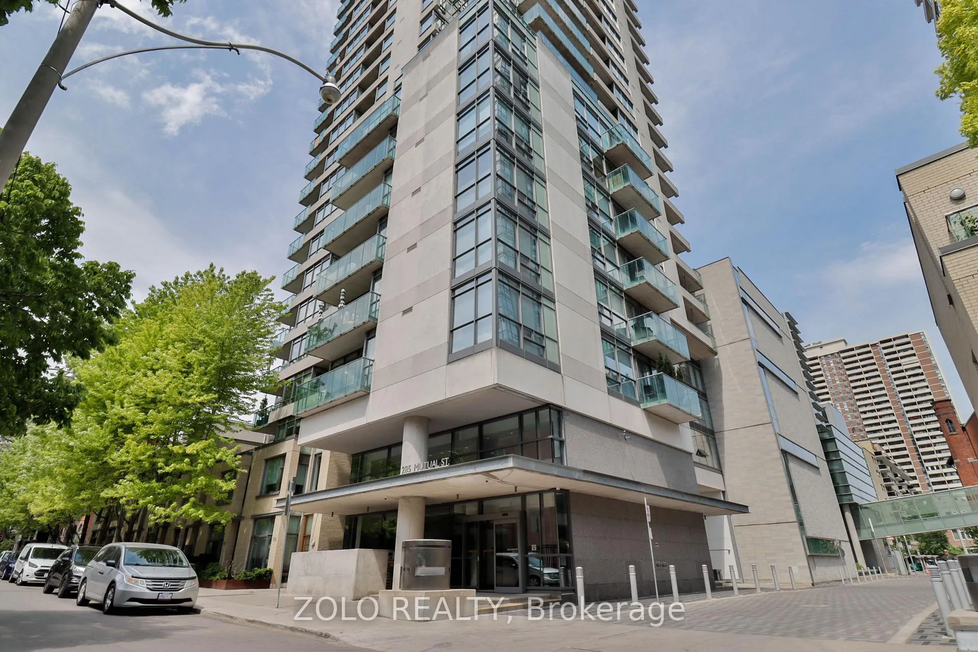 Photo 1 of Unit 709, 285 Mutual Street, Toronto, Church-Yonge Corridor — HOMEH