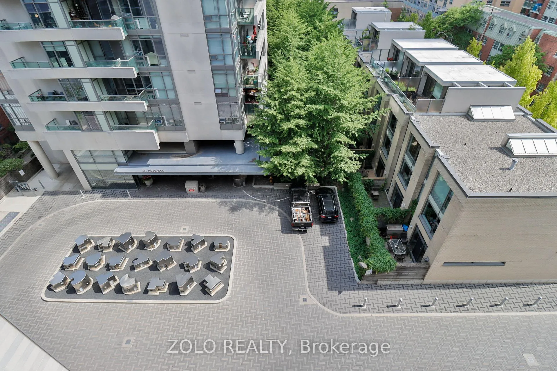 Photo 23 of Unit 709, 285 Mutual Street, Toronto, Church-Yonge Corridor — HOMEH
