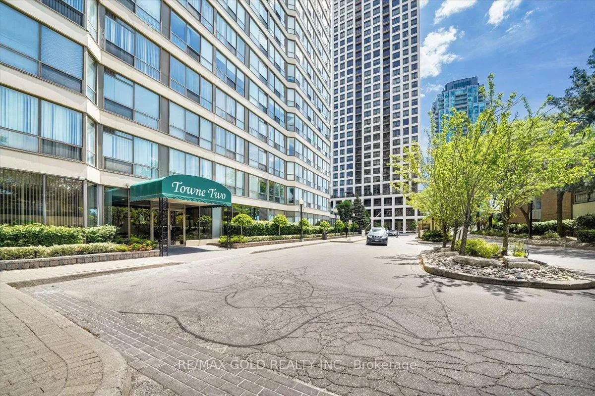 Photo 2 of Unit 805, 55 Elm Drive W, Mississauga, City Centre — HOMEH