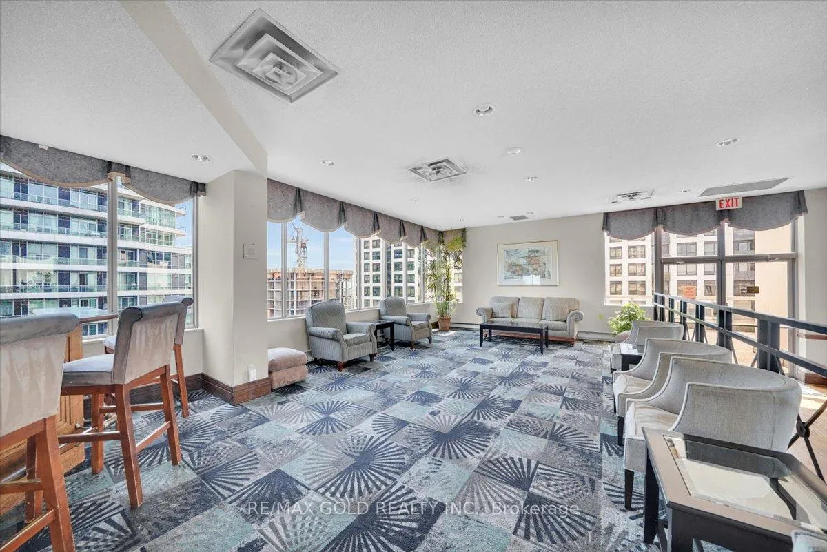 Photo 26 of Unit 805, 55 Elm Drive W, Mississauga, City Centre — HOMEH