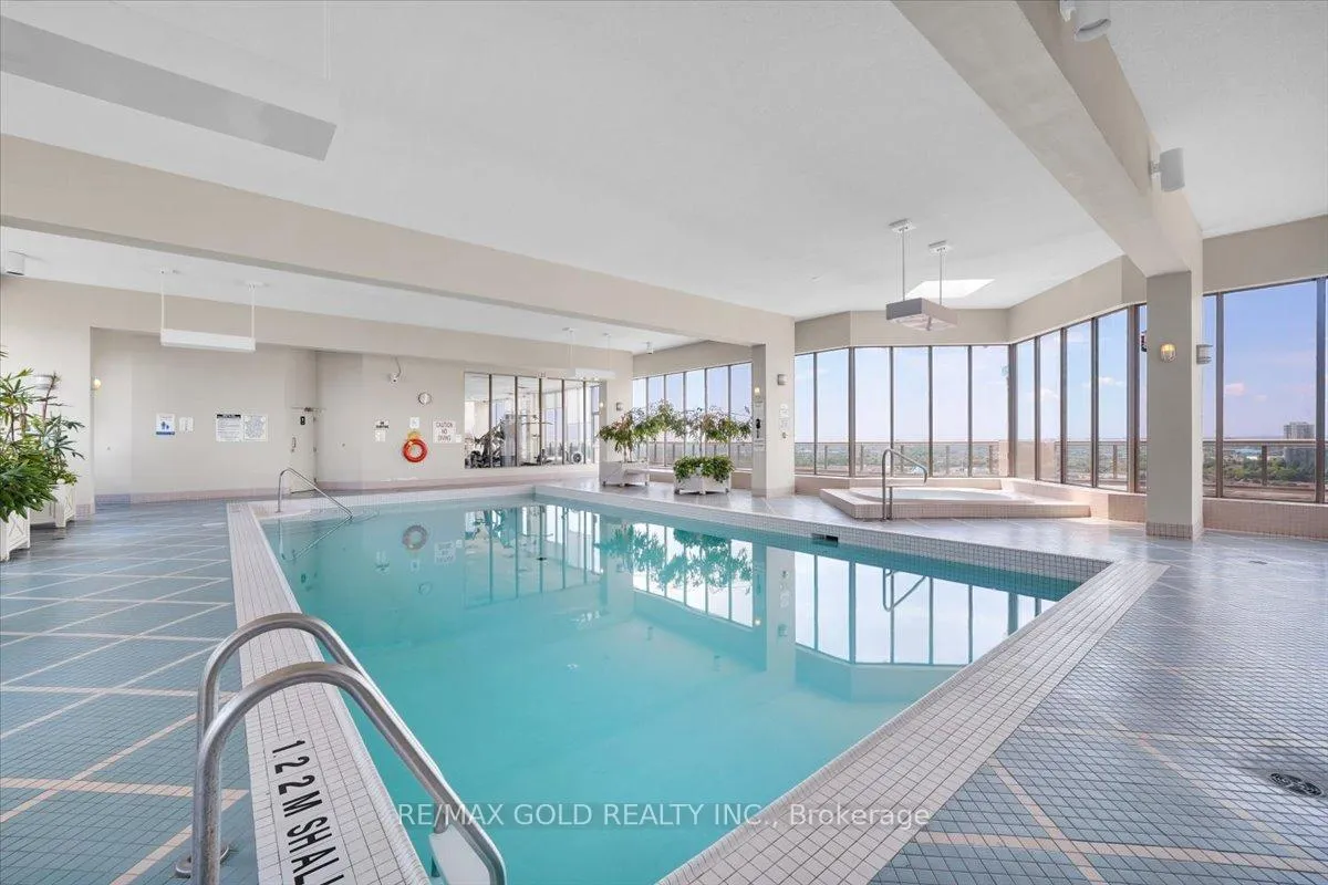 Photo 31 of Unit 805, 55 Elm Drive W, Mississauga, City Centre — HOMEH