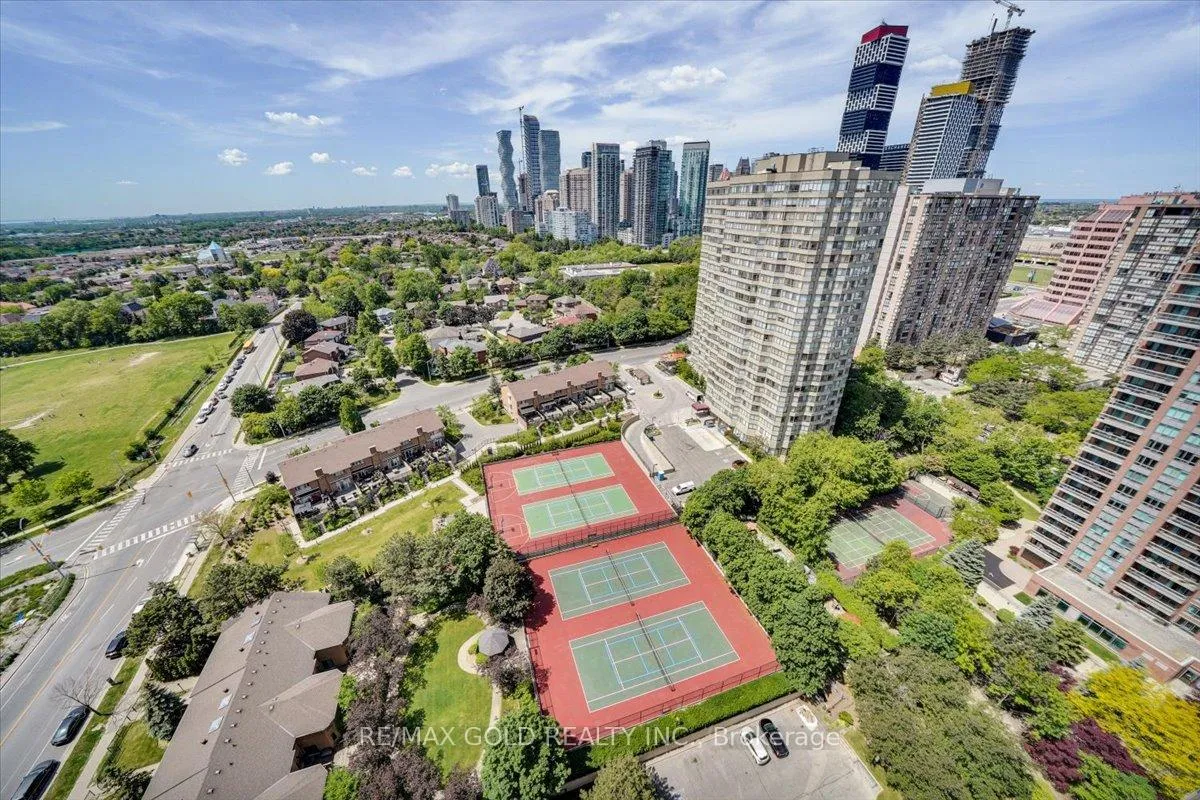 Photo 35 of Unit 805, 55 Elm Drive W, Mississauga, City Centre — HOMEH