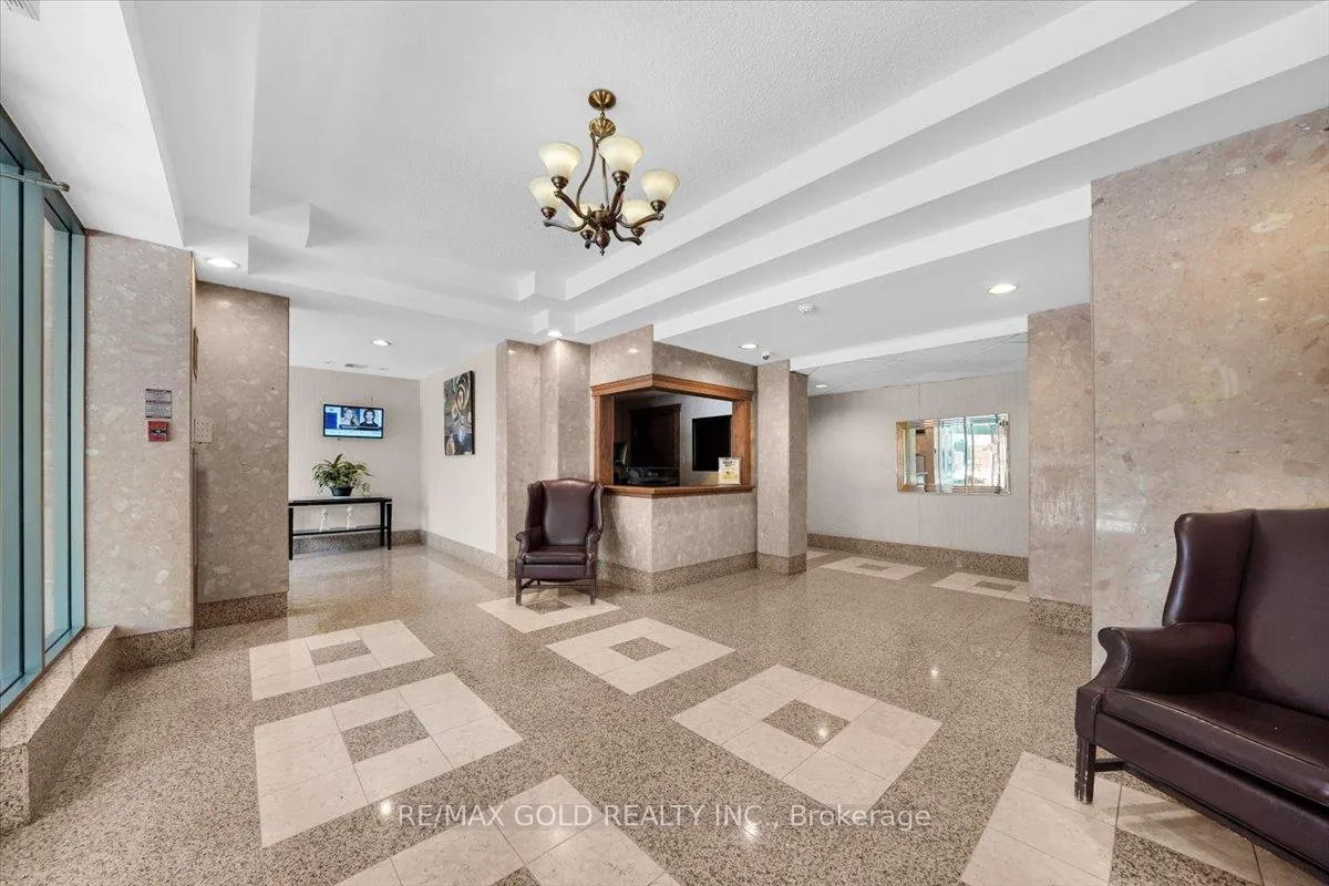 Photo 40 of Unit 805, 55 Elm Drive W, Mississauga, City Centre — HOMEH