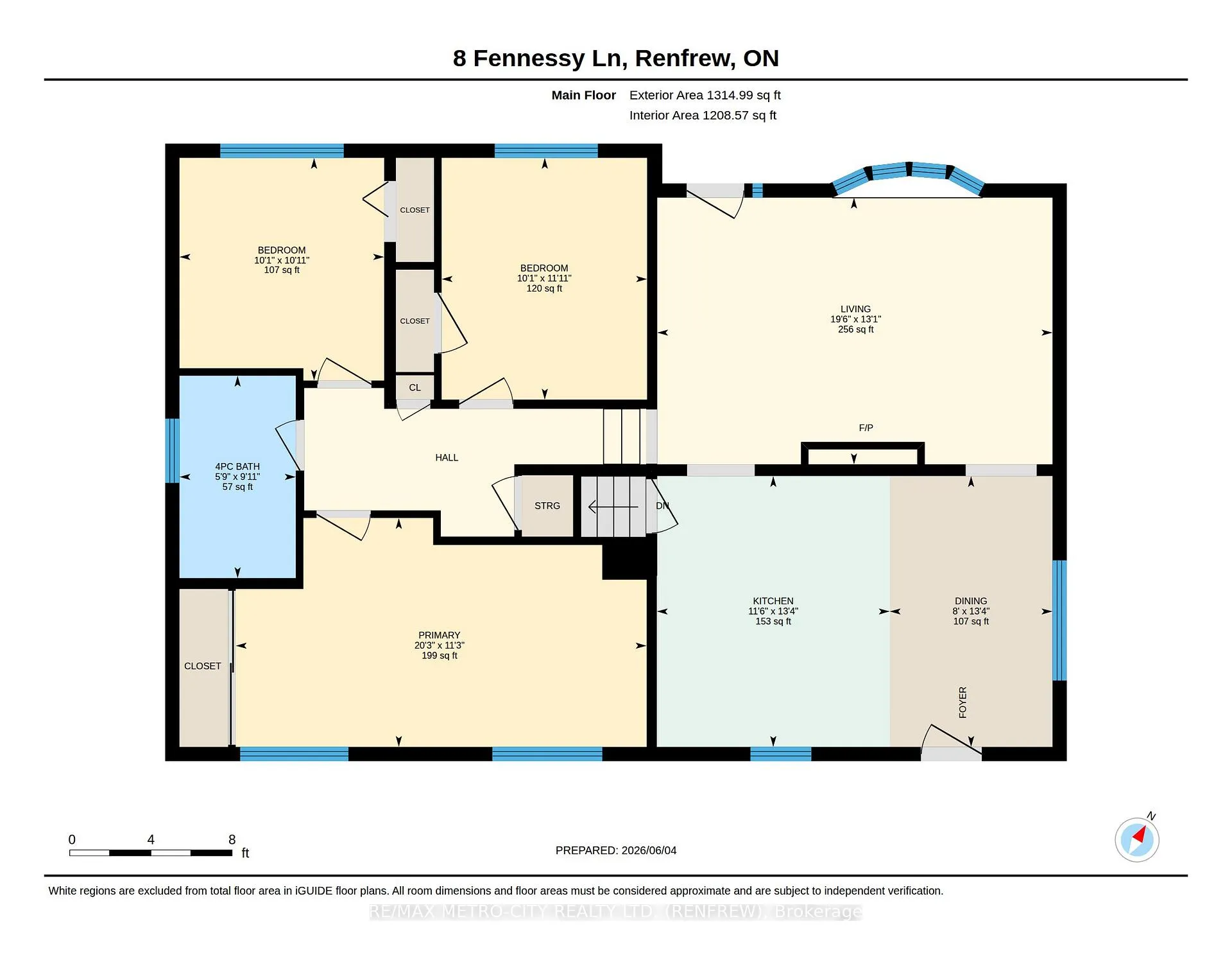 Photo 31 of 8 Fennessy Lane, Admaston/Bromley, Admaston/Bromley — HOMEH