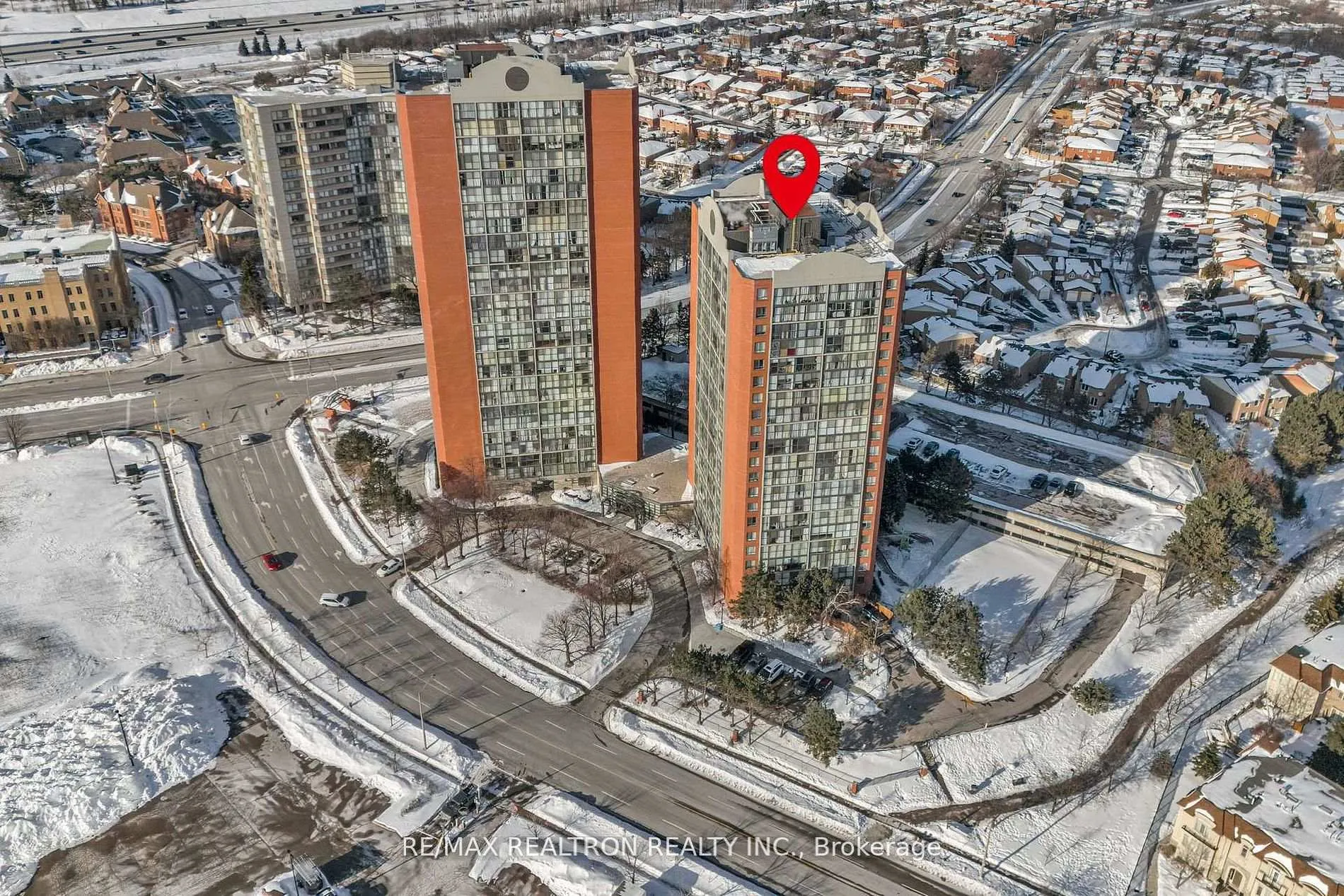 Photo 16 of Unit 1713, 4185 Shipp Drive, Mississauga, City Centre — HOMEH