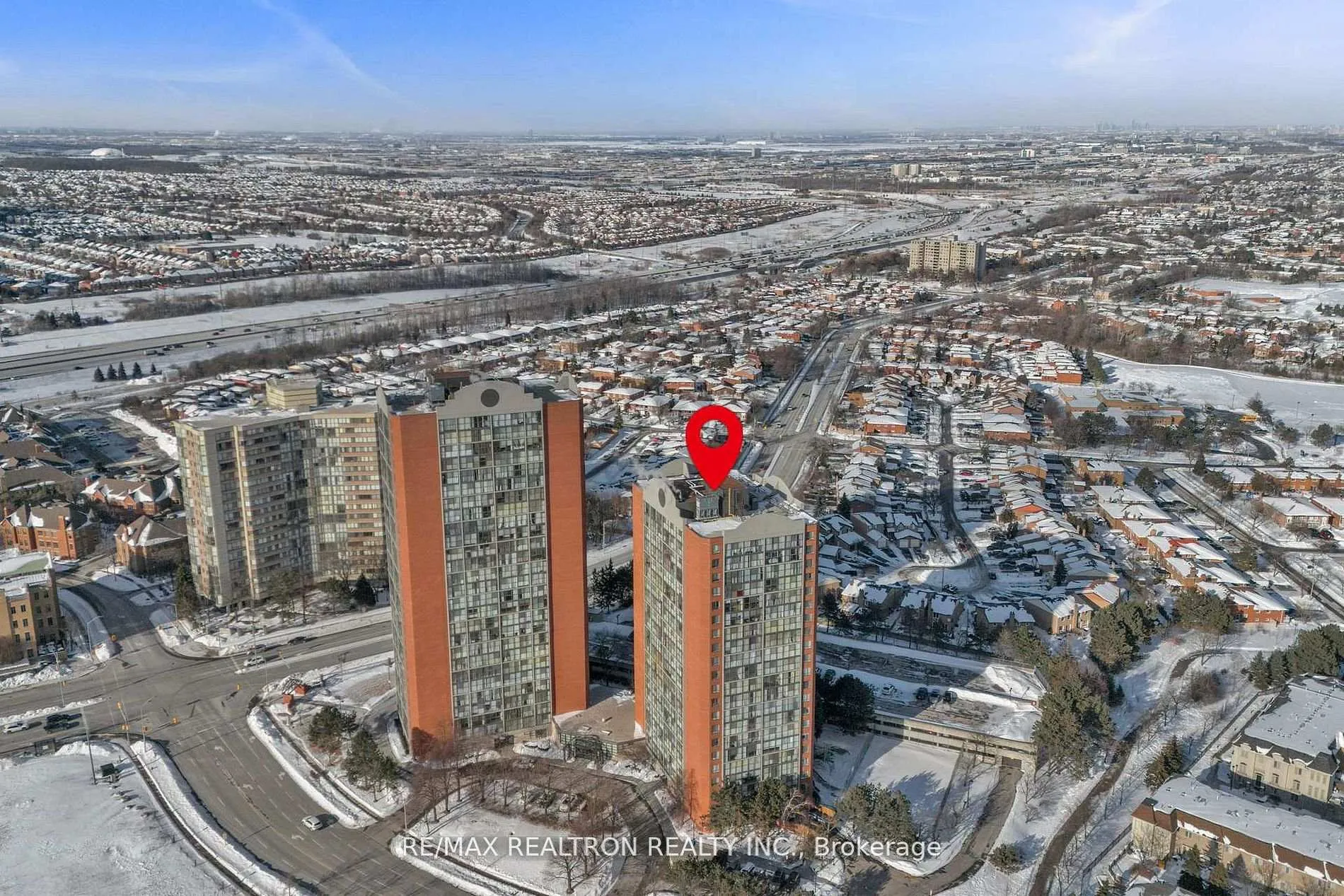 Photo 17 of Unit 1713, 4185 Shipp Drive, Mississauga, City Centre — HOMEH
