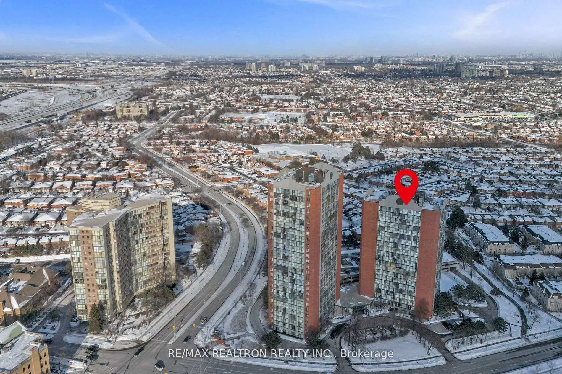 Photo 18 of Unit 1713, 4185 Shipp Drive, Mississauga, City Centre — HOMEH