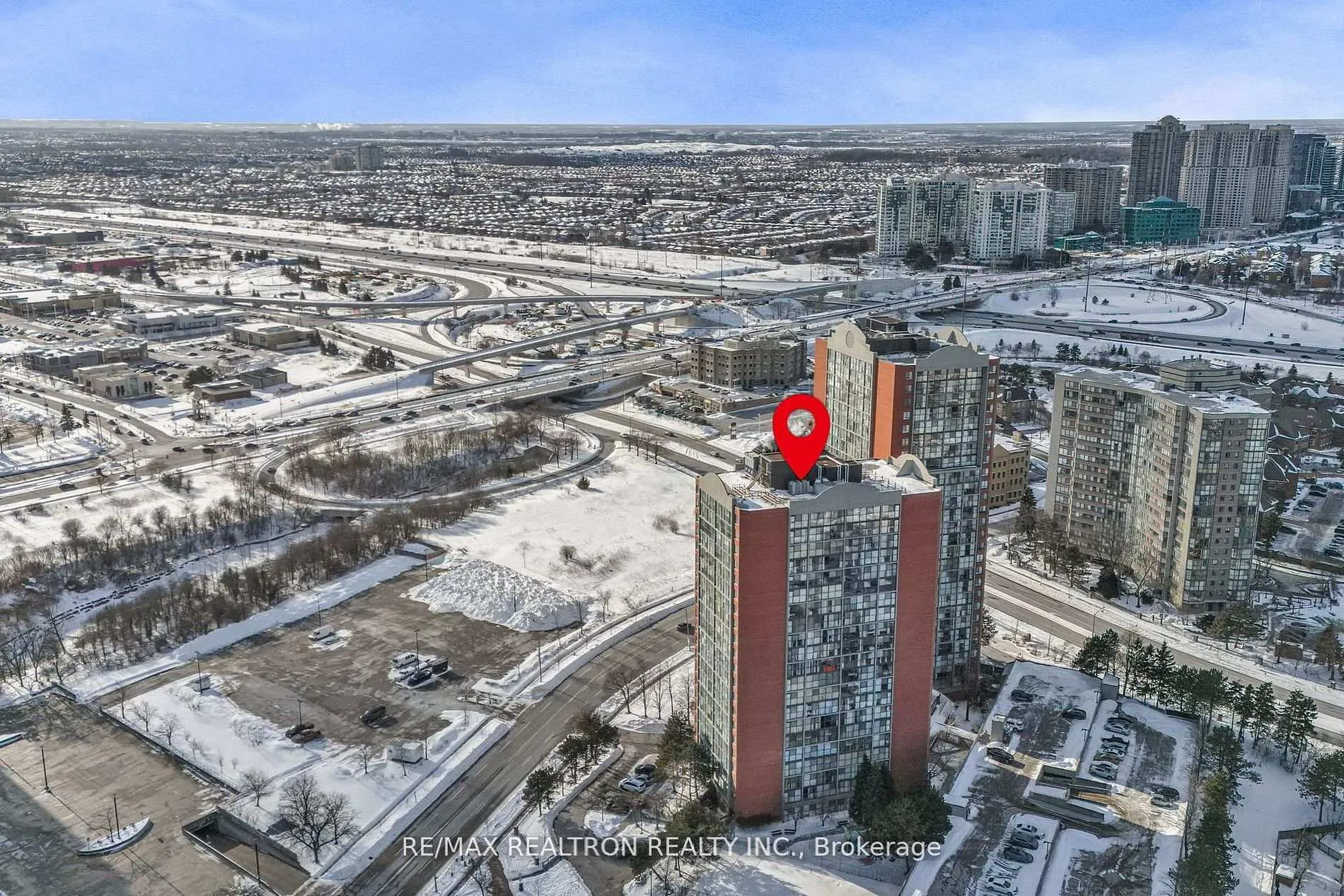 Photo 19 of Unit 1713, 4185 Shipp Drive, Mississauga, City Centre — HOMEH