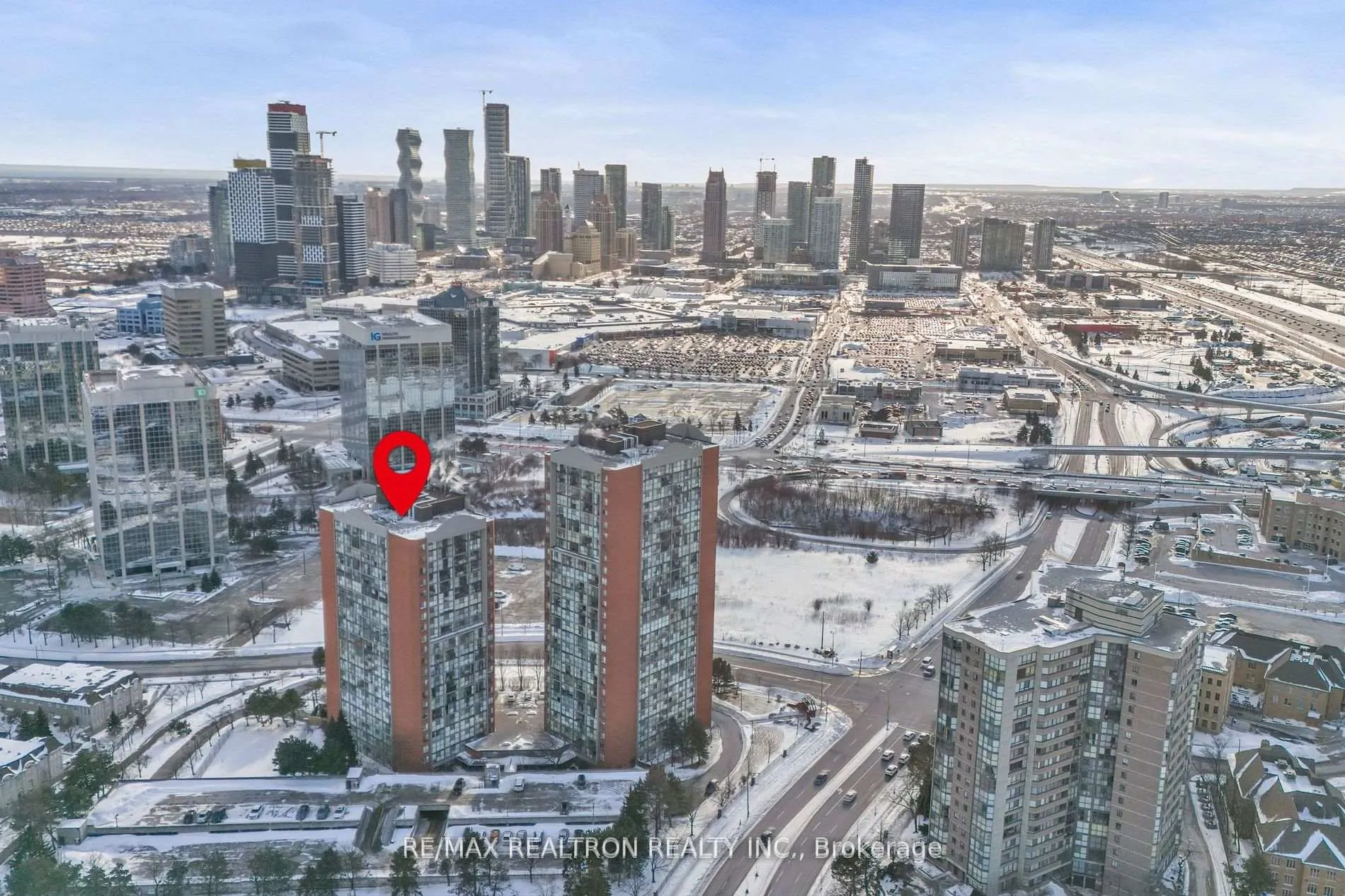 Photo 20 of Unit 1713, 4185 Shipp Drive, Mississauga, City Centre — HOMEH