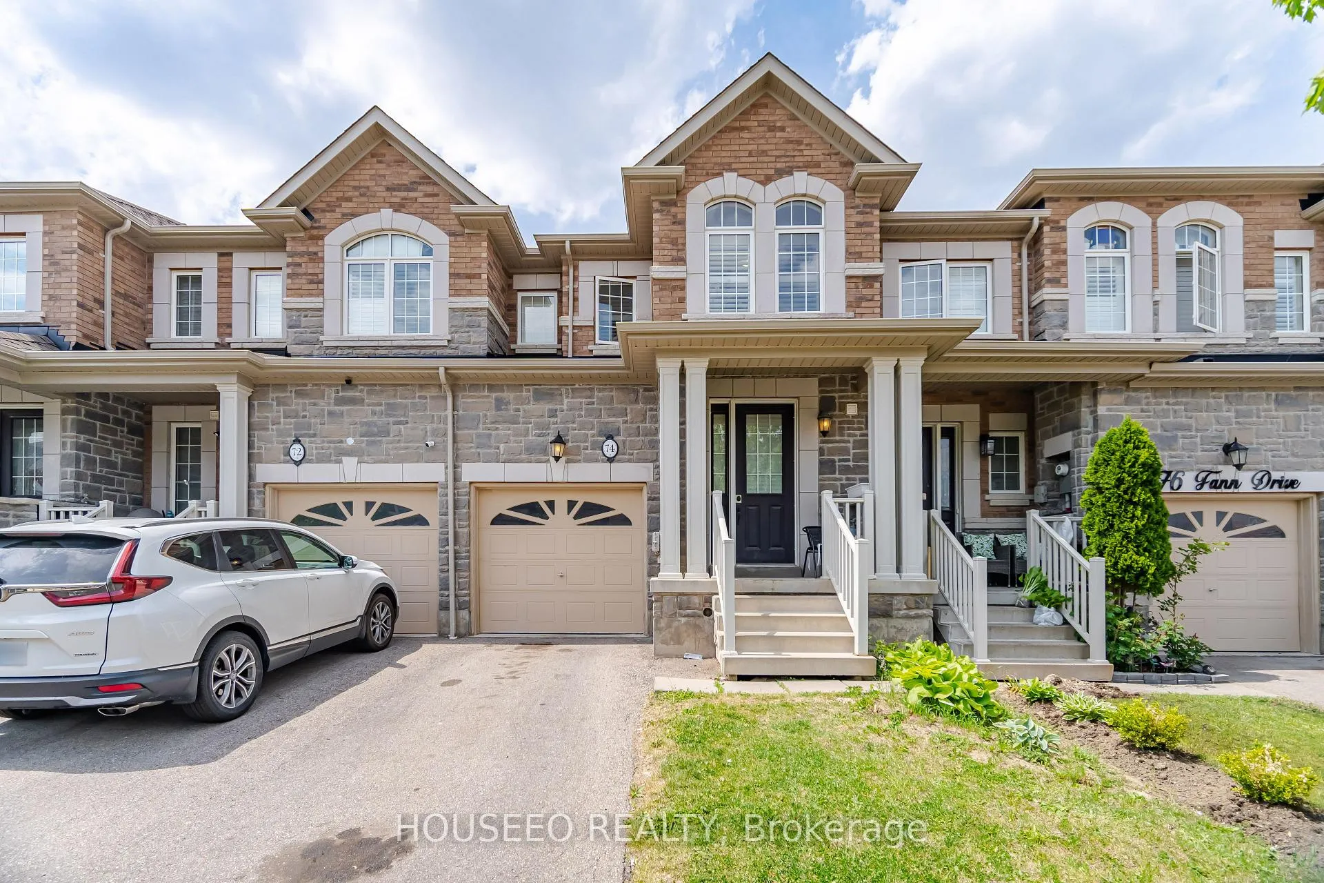 Front of 74 Fann Drive