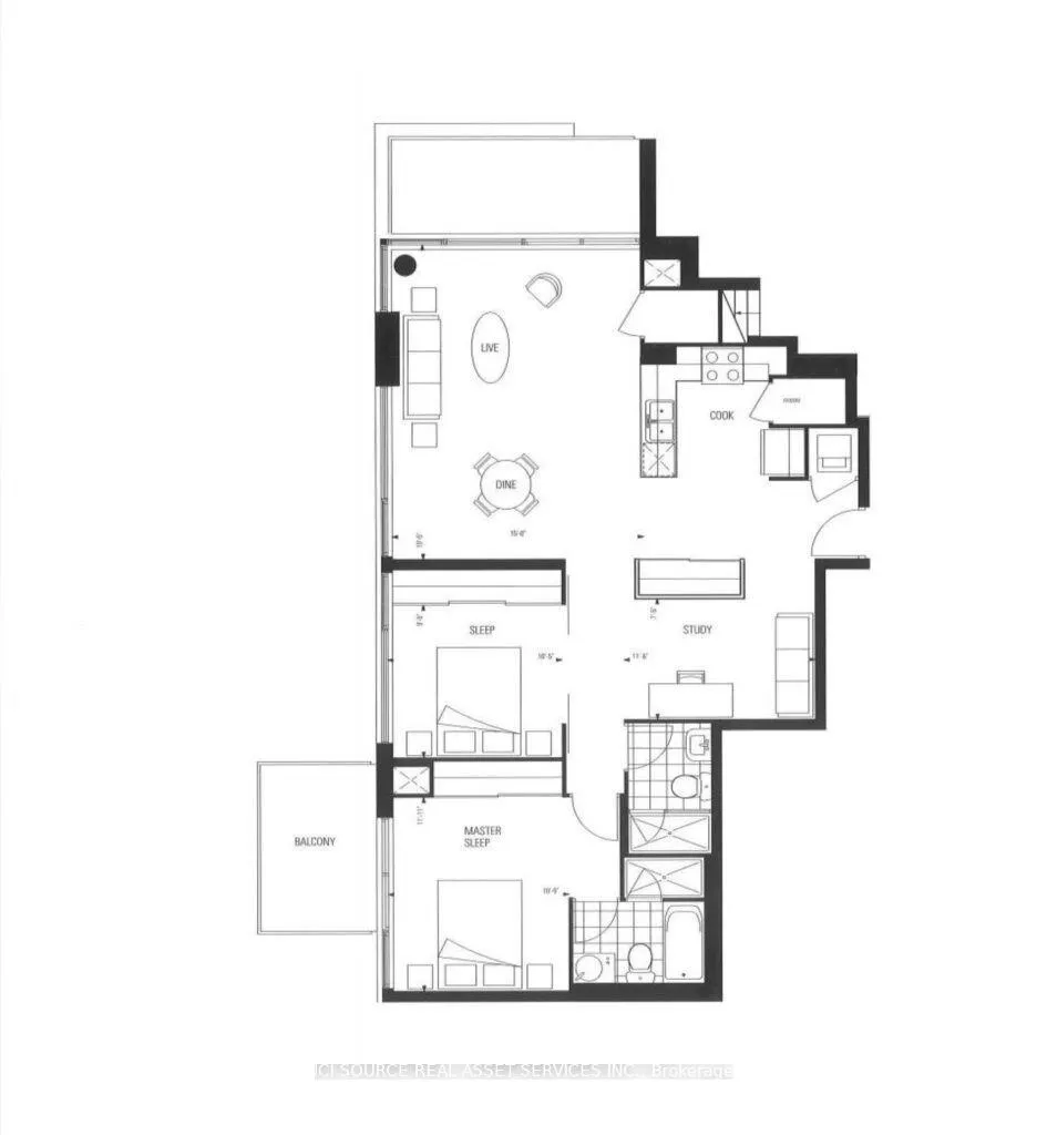 Photo 15 of Unit 501, 333 Adelaide Street E, Toronto, Moss Park — HOMEH