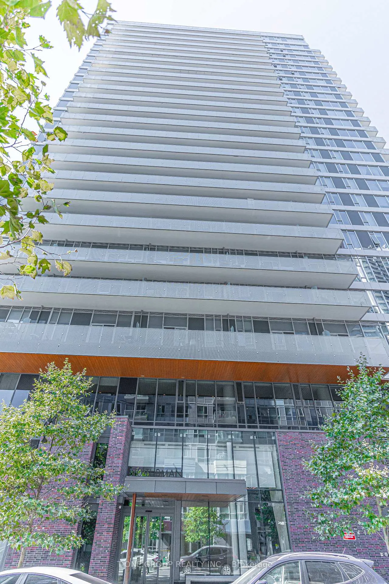 Front of Unit 509, 20 Tubman Avenue